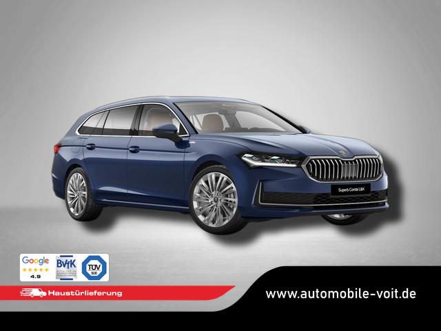 Skoda Superb Combi - L&K 2.0 TDI 7-Gang-DSG 4x4