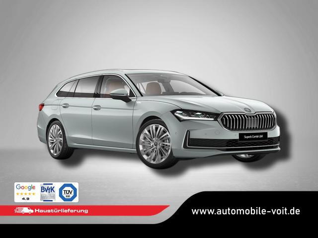 Skoda Superb Combi - L&K 2.0 TDI 7-Gang-DSG 4x4