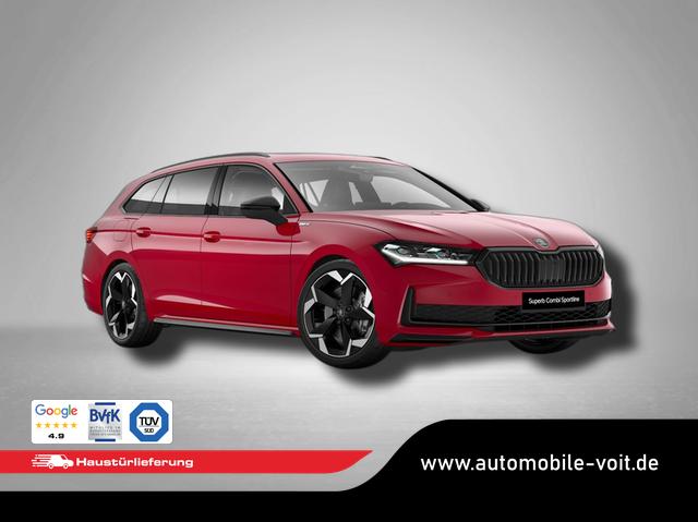 Skoda Superb Combi - Sportline 2.0 TDI 7-Gang-DSG 4x4