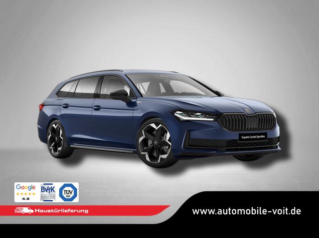 Skoda Superb Combi - Sportline 2.0 TDI 7-Gang-DSG 4x4