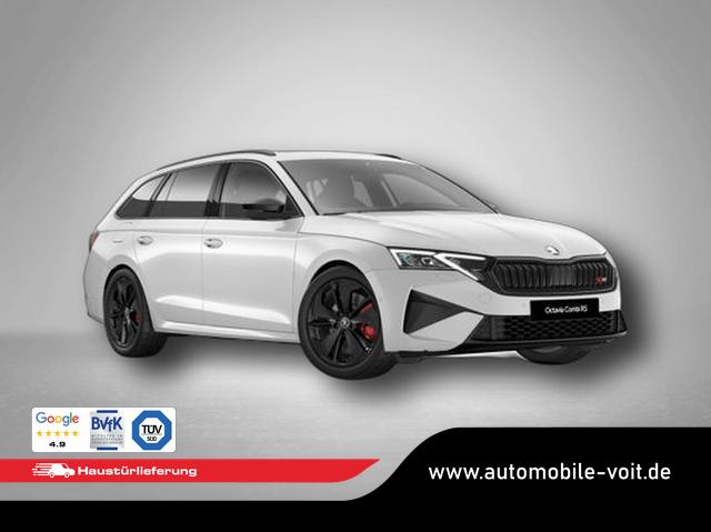 Skoda Octavia Combi - RS 2.0 TSI 7-Gang DSG