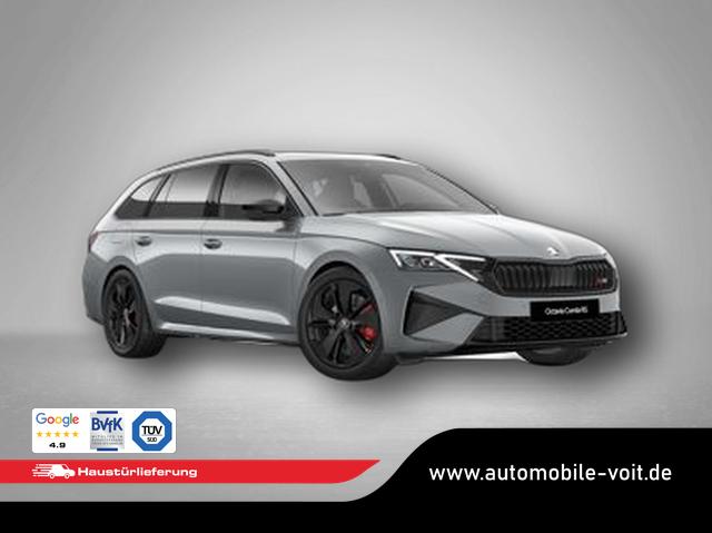Skoda Octavia Combi - RS 2.0 TSI 7-Gang DSG