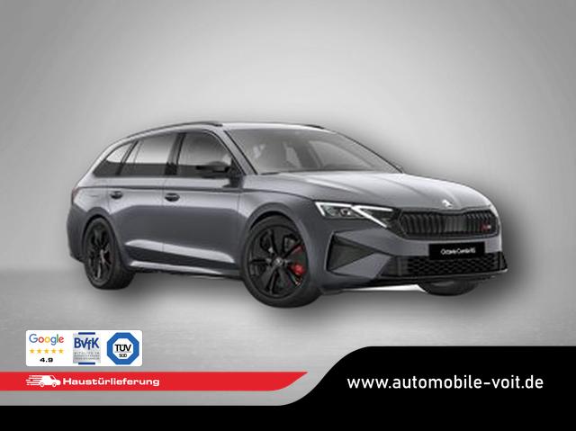 Skoda Octavia Combi - RS 2.0 TSI 7-Gang DSG