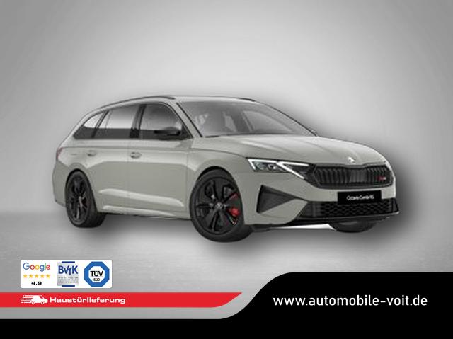 Skoda Octavia Combi - RS 2.0 TSI 7-Gang DSG