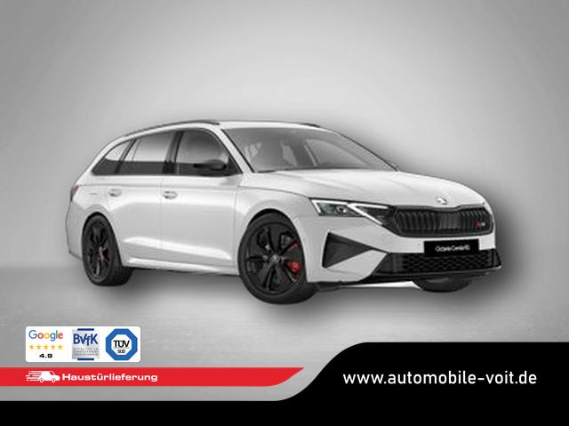 Skoda Octavia Combi - RS 2.0 TSI 7-Gang DSG