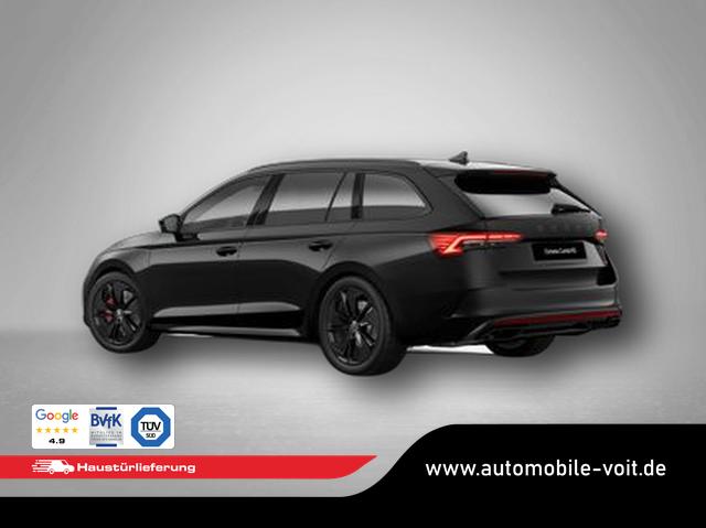 Skoda Octavia Combi RS 2.0 TSI 7-Gang DSG 