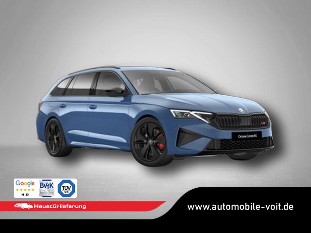 Skoda Octavia Combi - RS 2.0 TSI 7-Gang-DSG
