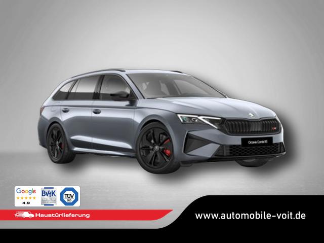 Skoda Octavia Combi - RS 2.0 TSI 7-Gang-DSG