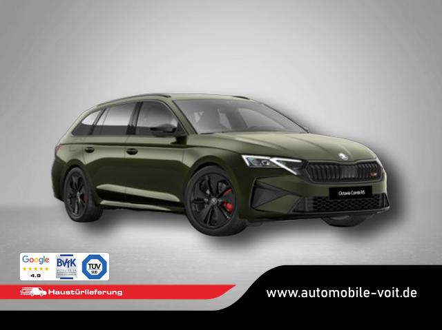 Skoda Octavia Combi - RS 2.0 TSI 7-Gang-DSG