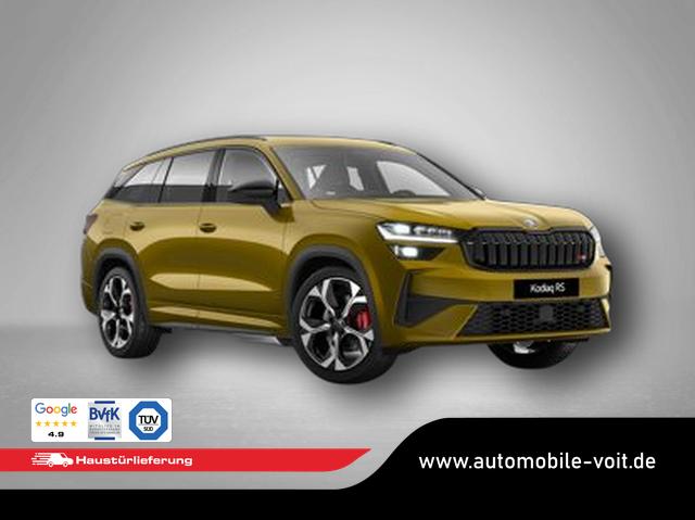 Skoda Kodiaq - RS 2.0 TSI 7-Gang DSG 4x4