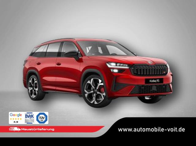 Skoda Kodiaq - RS 2.0 TSI 7-Gang DSG 4x4