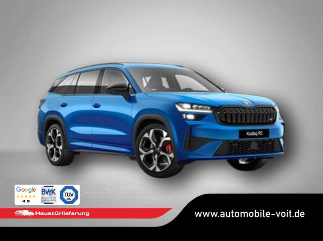 Skoda Kodiaq - RS 2.0 TSI 7-Gang DSG 4x4