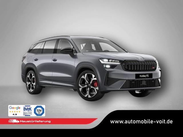 Skoda Kodiaq - RS 2.0 TSI 7-Gang DSG 4x4