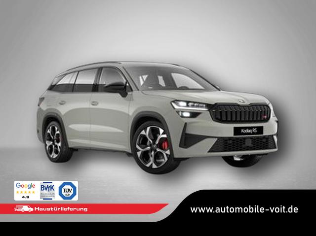 Skoda Kodiaq - RS 2.0 TSI 7-Gang DSG 4x4