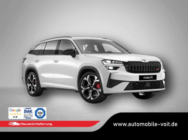 Skoda Kodiaq - RS 2.0 TSI 7-Gang DSG 4x4