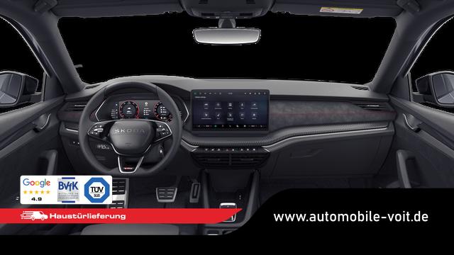 Skoda Octavia Combi RS 2.0 TSI 7-Gang-DSG 