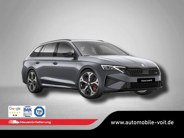 Skoda Octavia Combi - RS 2.0 TSI 7-Gang-DSG