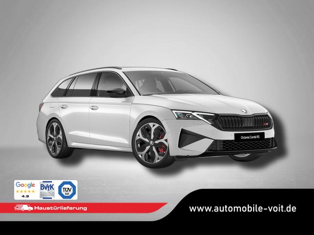 Skoda Octavia Combi - RS 2.0 TSI 7-Gang-DSG