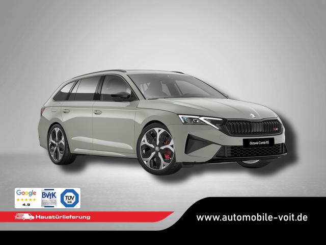 Skoda Octavia Combi - RS 2.0 TSI 7-Gang-DSG