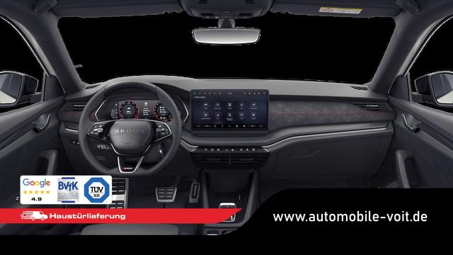 Skoda Octavia Combi RS 2.0 TSI 7-Gang-DSG 