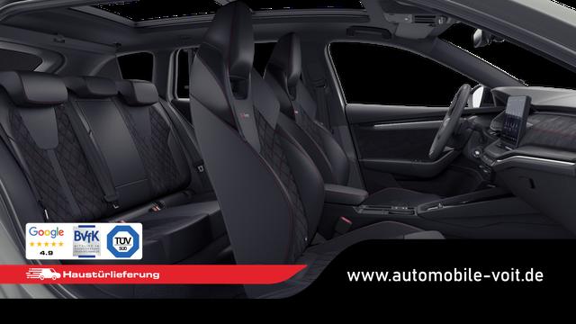 Skoda Octavia Combi RS 2.0 TSI 7-Gang-DSG 