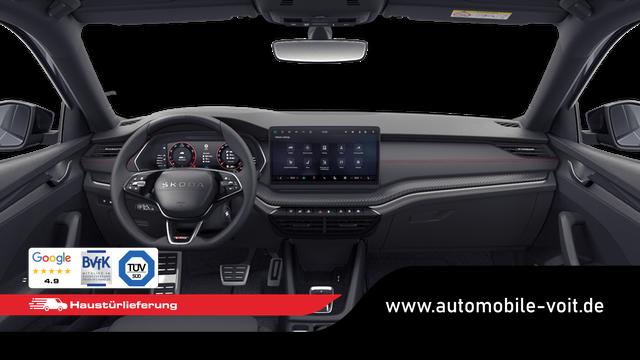 Skoda Octavia Combi RS 2.0 TSI 7-Gang-DSG 