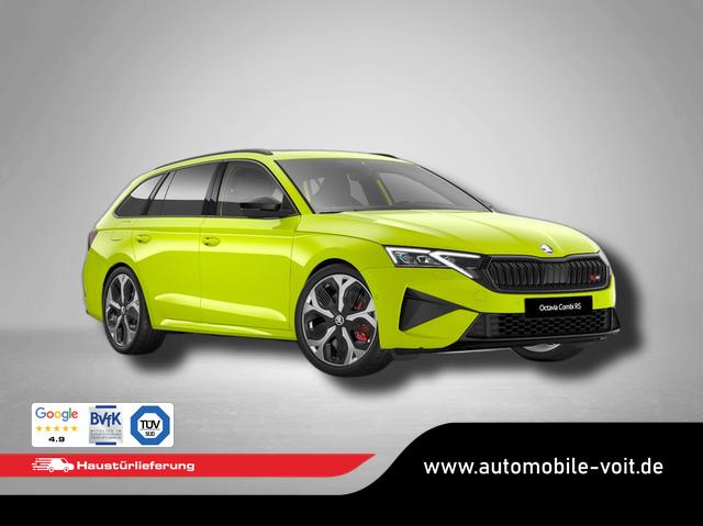 Skoda Octavia Combi - RS 2.0 TSI 7-Gang-DSG