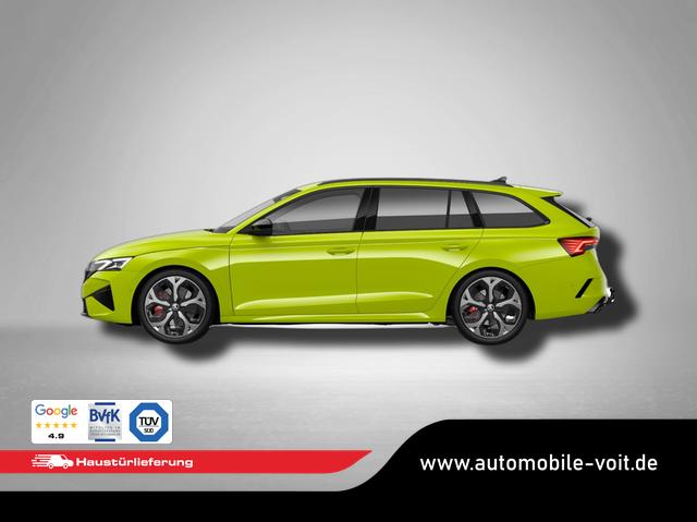 Skoda Octavia Combi RS 2.0 TSI 7-Gang-DSG 