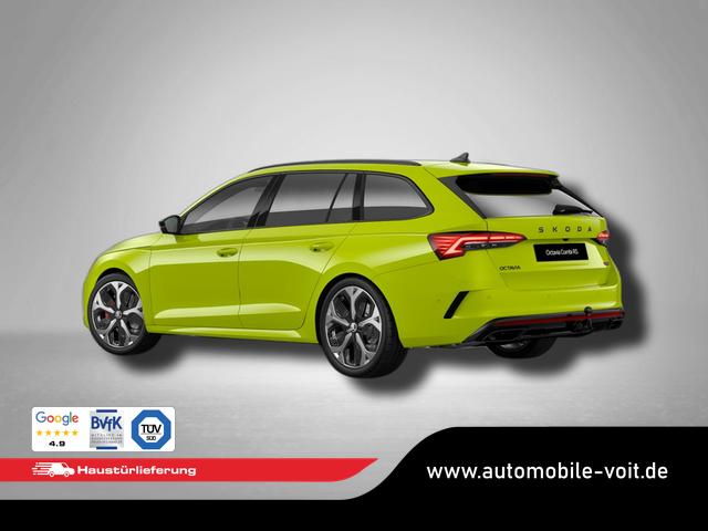 Skoda Octavia Combi RS 2.0 TSI 7-Gang-DSG 