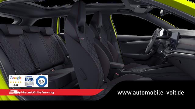 Skoda Octavia Combi RS 2.0 TSI 7-Gang-DSG 