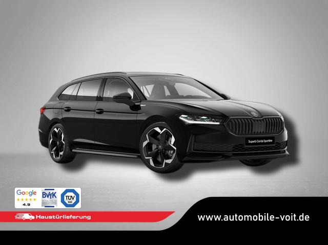 Skoda Superb Combi - Sportline 2.0 TSI 7-Gang-DSG 4x4