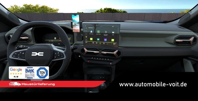 Dacia Bigster Extreme Mild Hybrid-G 140 6-Gang 