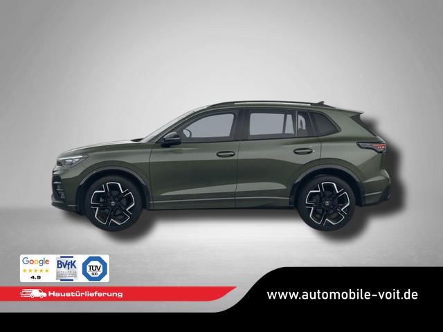 Volkswagen Tiguan R-Line 1,5 l eTSI 7-Gang-Doppelkupplungsgetriebe DSG 