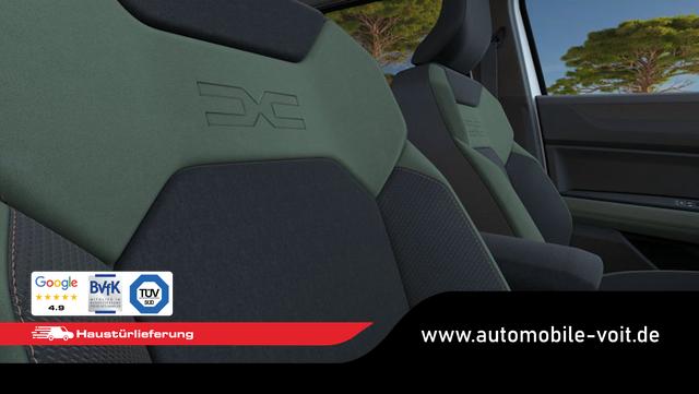 Dacia Bigster Extreme Mild Hybrid TCe 140 6-Gang 