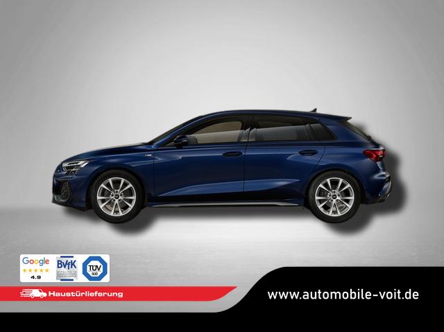 Audi A3 Sportback S Line 1.5L TFSI 