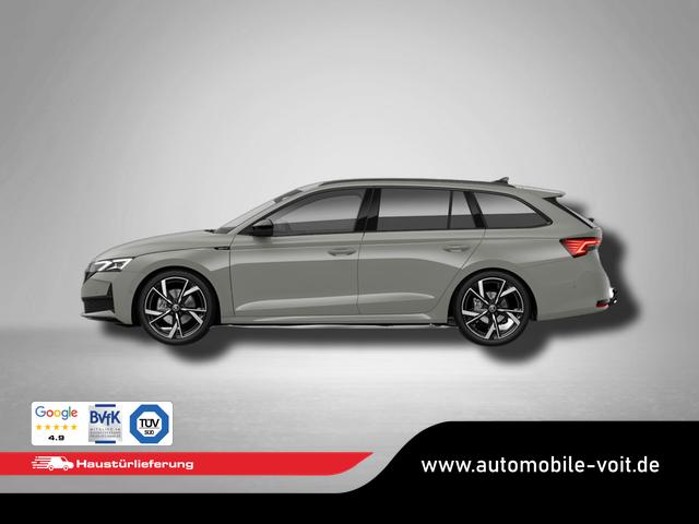 Skoda Octavia Combi Sportline 2.0 TSI 7-Gang-DSG 4x4 