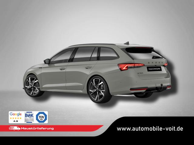 Skoda Octavia Combi Sportline 2.0 TSI 7-Gang-DSG 4x4 