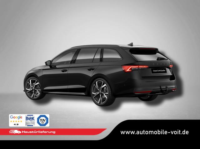 Skoda Octavia Combi Sportline 2.0 TSI 7-Gang-DSG 4x4 