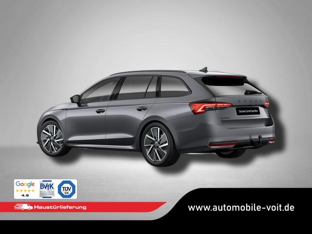 Skoda Octavia Combi Sportline 2.0 TSI 7-Gang-DSG 4x4 