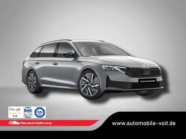 Skoda Octavia Combi - Sportline 2.0 TSI 7-Gang-DSG 4x4