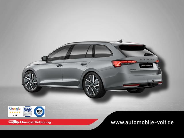 Skoda Octavia Combi Sportline 2.0 TSI 7-Gang-DSG 4x4 