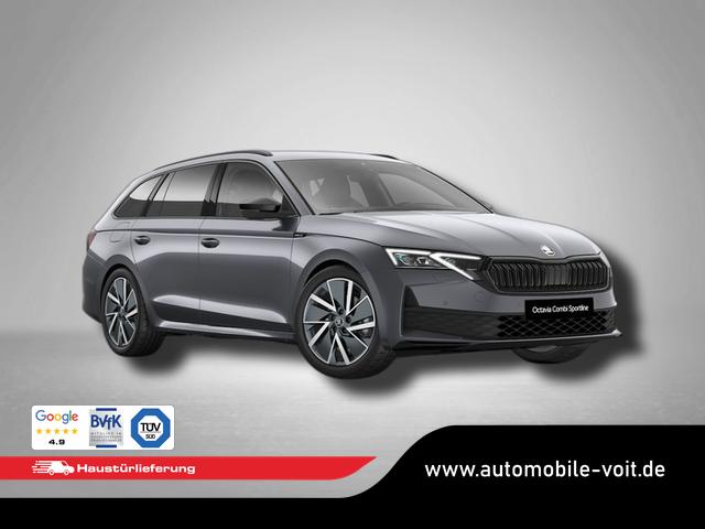Skoda Octavia Combi - Sportline 2.0 TSI 7-Gang-DSG 4x4