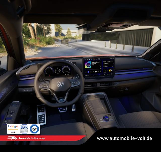 Volkswagen T-Roc R-Line 1.5 eTSI 7-Gang-DSG 