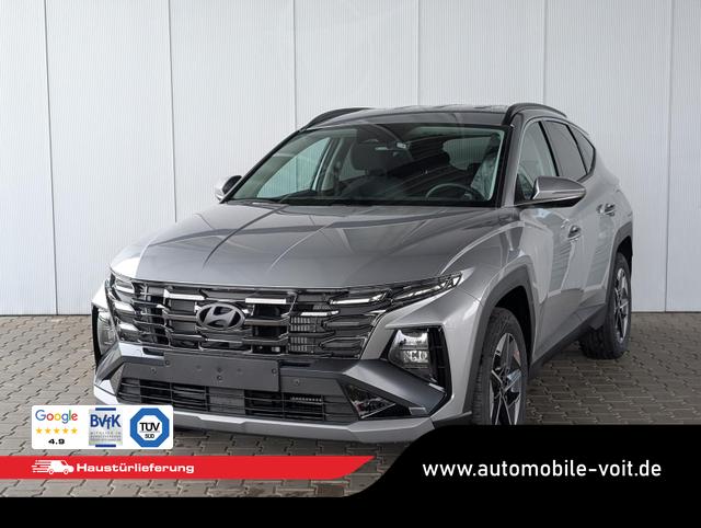 Hyundai TUCSON - E-Motion 1.6 T-GDi 2WD 48V DCT / ACC Sitz + Lenkradheizung LED Navi PDC V&H Kamera Alu 18"