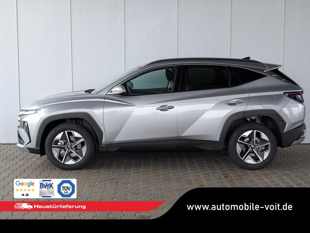 Hyundai TUCSON E-Motion 1.6 T-GDi 2WD 48V DCT / ACC Sitz + Lenkradheizung LED Navi PDC V&H Kamera Alu 18" 
