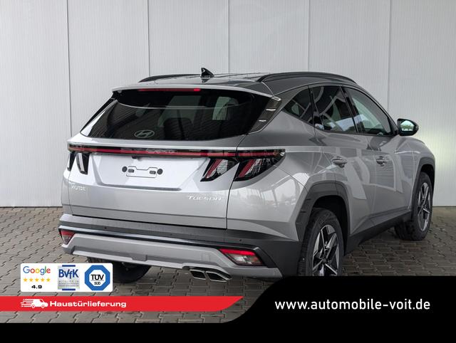 Hyundai TUCSON E-Motion 1.6 T-GDi 2WD 48V DCT / ACC Sitz + Lenkradheizung LED Navi PDC V&H Kamera Alu 18" 