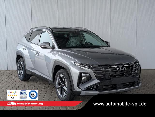 Hyundai TUCSON E-Motion 1.6 T-GDi 2WD 48V DCT / ACC Sitz + Lenkradheizung LED Navi PDC V&H Kamera Alu 18" 