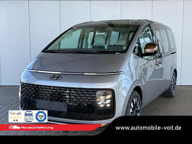 Hyundai Staria - Luxury 1.6 T-GDi HEV 2WD 7-Sitzer / ACC 360&deg; Kam. Pano 4x Shz Elek. Klappe + Schiebet&uuml;r