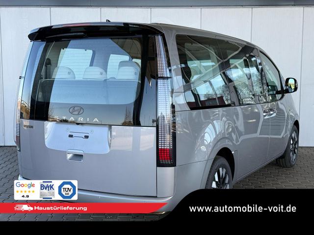 Hyundai Staria Luxury 1.6 T-GDi HEV 2WD 7-Sitzer / ACC 360&deg; Kam. Pano 4x Shz Elek. Klappe + Schiebet&uuml;r 