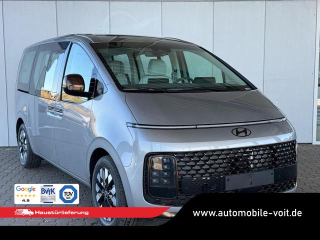 Hyundai Staria Luxury 1.6 T-GDi HEV 2WD 7-Sitzer / ACC 360&deg; Kam. Pano 4x Shz Elek. Klappe + Schiebet&uuml;r 